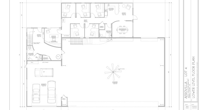 lower floor plan